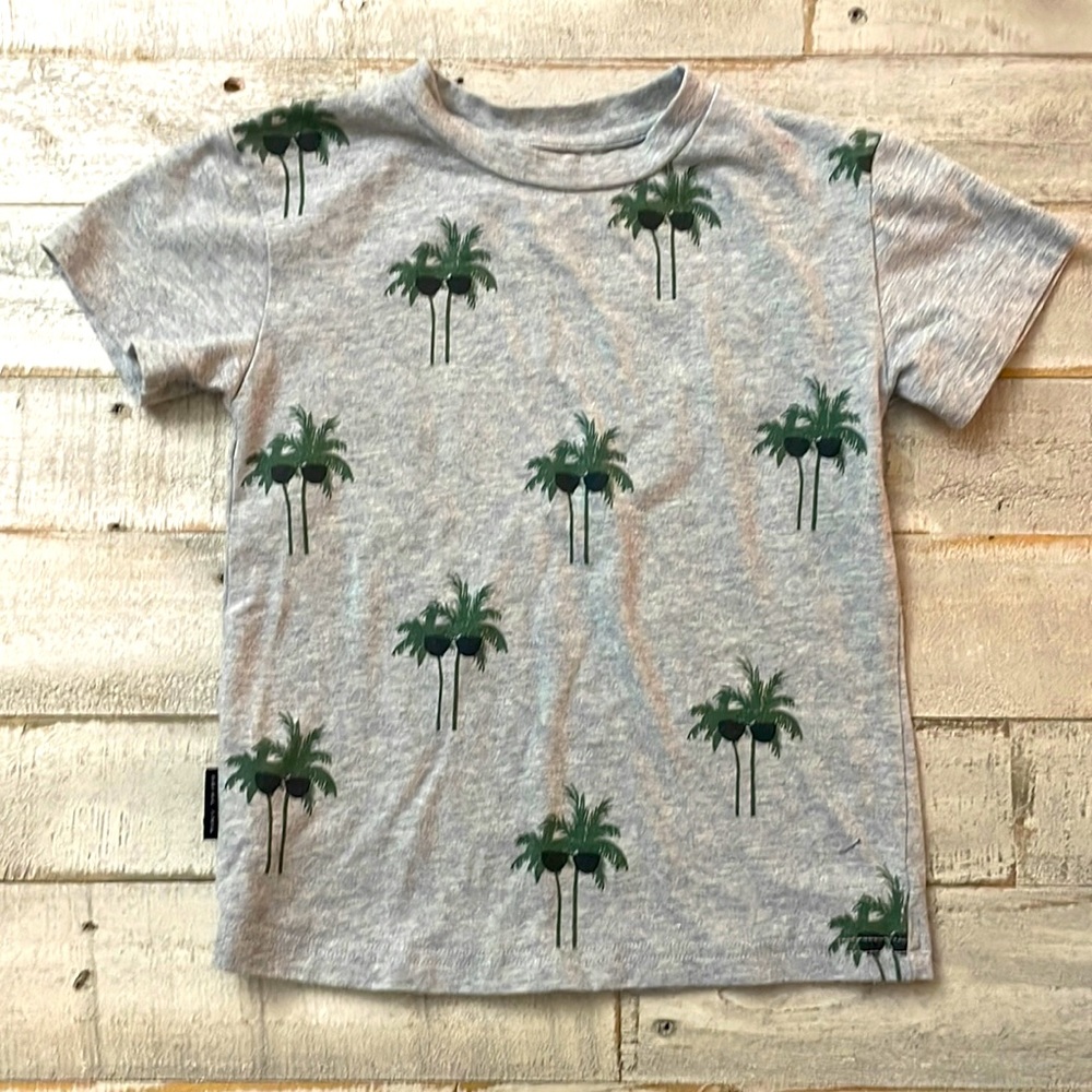 COPY - Tiny Tribe palm tree shirt- 5year